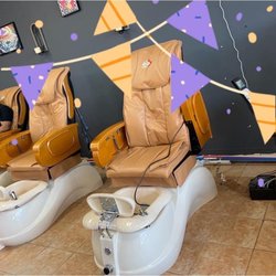 Le Nails - New Spa Pedicure Massage Chairs @ Le Nails Brainerd