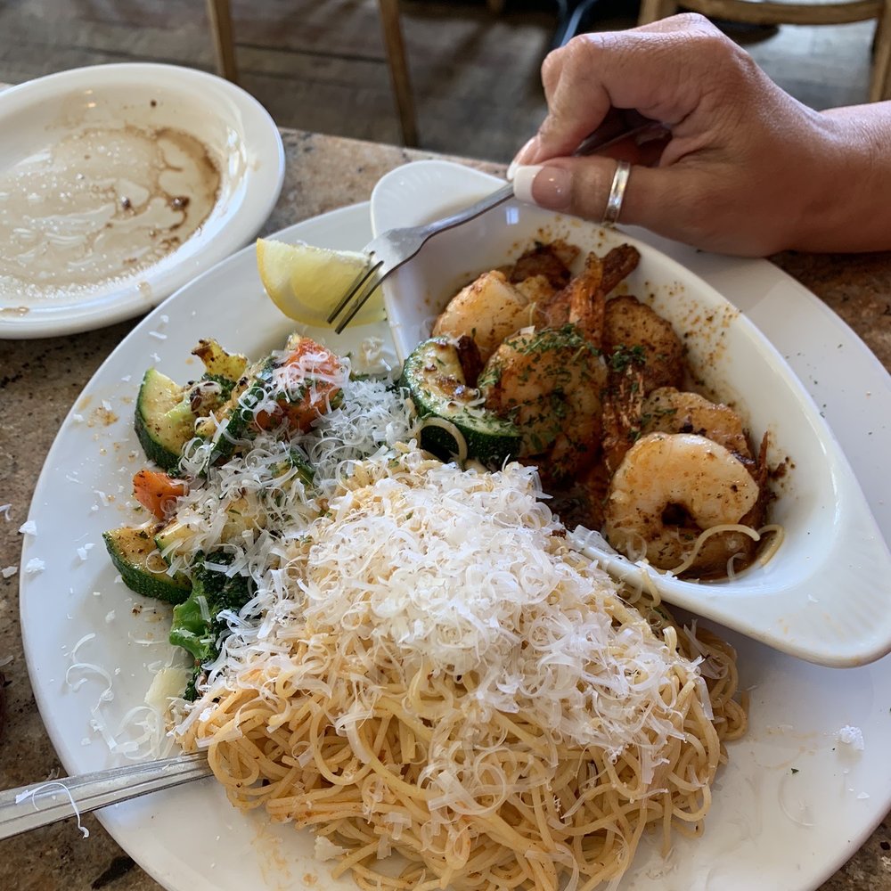 Capriccio Inc - Shrimp Scampi Pasta - Italian Near Me - Ventura, California