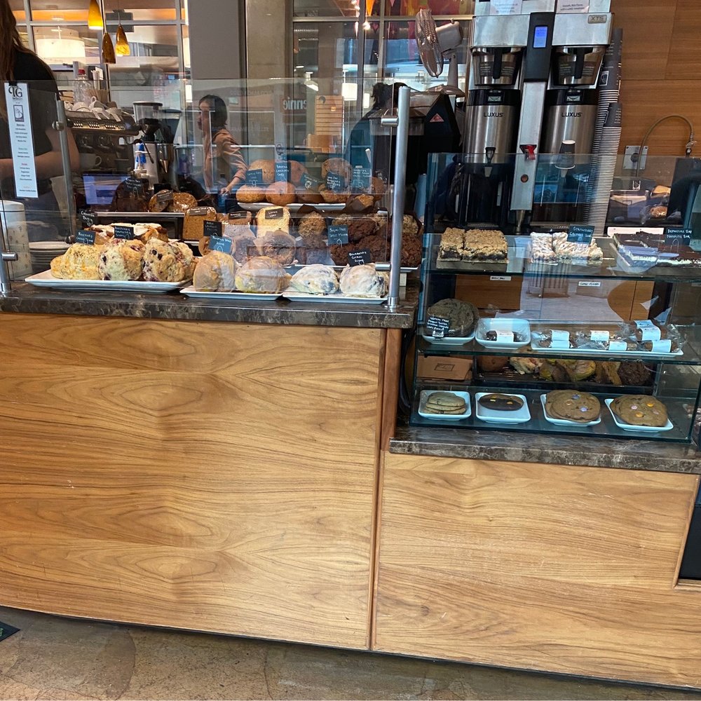 Delany's Coffee - a display of pastries and pastries - Coffee & Tea Near Me - North Vancouver, British Columbia Delany's Coffee - a display of pastries and pastries - Coffee & Tea Near Me - North Vancouver, British Columbia