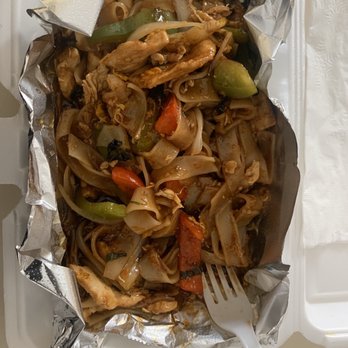 The Takeout Box - Drunken Noodles, Medium! - Asian Fusion Near Me - Canton, Michigan The Takeout Box - Drunken Noodles, Medium! - Asian Fusion Near Me - Canton, Michigan