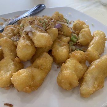 Happy Garden Bayside Restaurant - Salt pepper squid - Chinese Near Me - Bayside, New York Happy Garden Bayside Restaurant - Salt pepper squid - Chinese Near Me - Bayside, New York