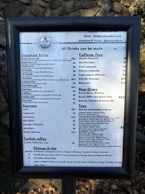 Menu photo 1 Backyard Brew Charlotte , NC Menu photo 1 Backyard Brew Charlotte , NC