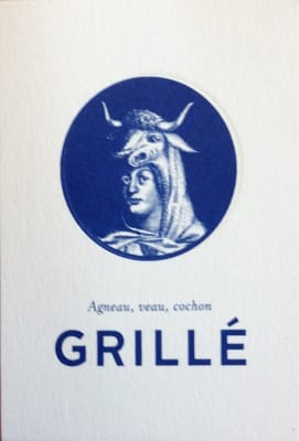 Grillé by null
