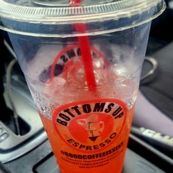 Bottoms Up Espresso - Thankx to Alex this rite here gave me the energy I needed for my 12 hour night shift