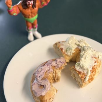 Bagels Up - YES! HE'S. BACK!! The Warrior approved these bagels! - Bagels Near Me - Jacksonville, Florida