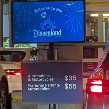Mickey & Friends Parking Structure - Aug 17th, 2025... RIP Off - Parking Near Me - Anaheim, California