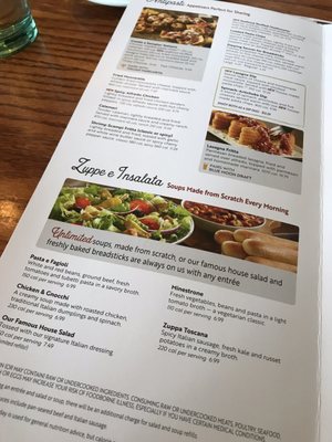 Menu photo 5 Olive Garden Italian Restaurant Glendale, CA Menu photo 5 Olive Garden Italian Restaurant Glendale, CA