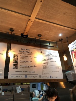 Gourmet Goat by null