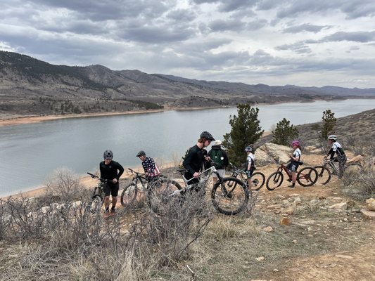 Horsetooth Reservoir by null