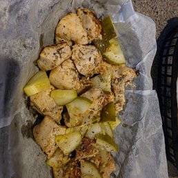 Dill pickle grilled chicken wings