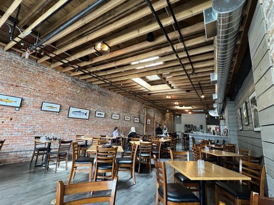 Wiley's downtown bistro by null