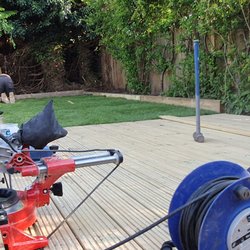 Maintain My Castle - Landscaping, turf laid, fencing, decking and design.