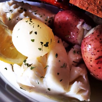 Fire Pitt - Fantastic Fish Boil with cod, potatoes & onions. - American Near Me - Trevor, Wisconsin