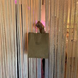 Psychic Sister - Entryway to the store and their takeaway bags
