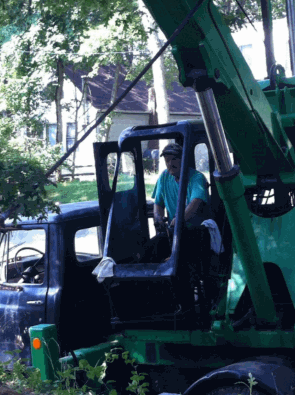 Slide of Shorty's Cesspool Service