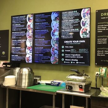 DICED Salads, Wraps & Bowls - Cary - Menu - Salad Near Me - Cary, North Carolina