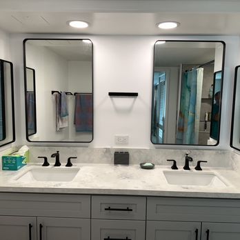 YG Construction - Master bathroom - General Contractors Near Me