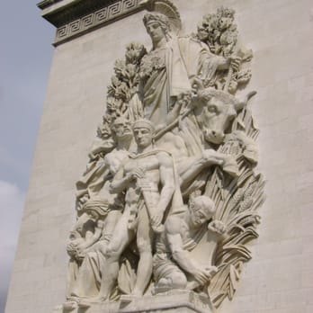 L'Arc de Triomphe - Landmarks & Historical Buildings Near Me - Paris, 75