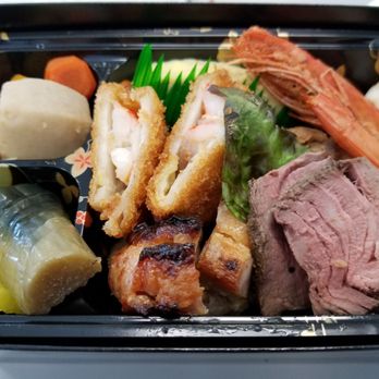 Obento Rinka - Our celebration bento this Saturday!! Thank you Noevir Hawaii!! - Japanese Near Me - Honolulu, Hawaii Obento Rinka - Our celebration bento this Saturday!! Thank you Noevir Hawaii!! - Japanese Near Me - Honolulu, Hawaii