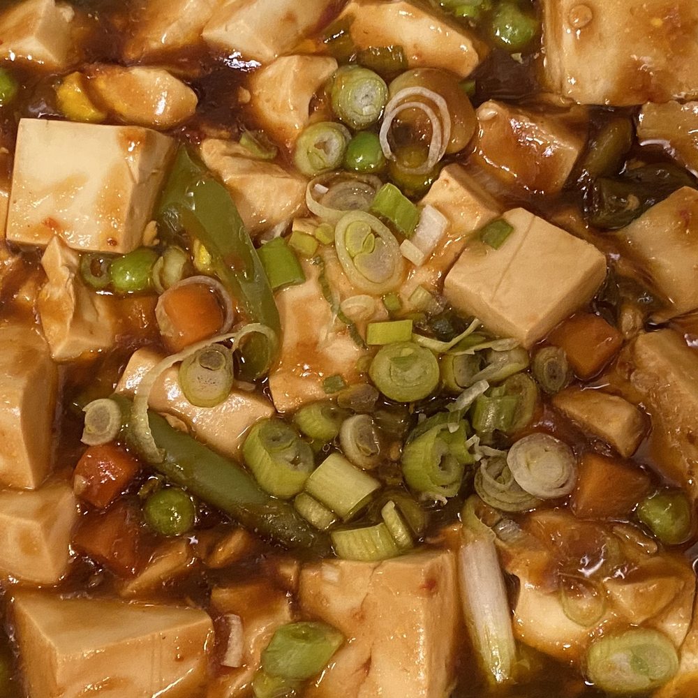 3. Ma-Po Tofu 3. Ma-Po Tofu