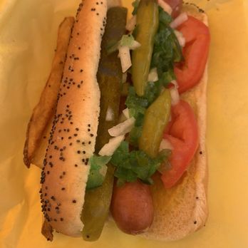 Just Hot Dogs - Chicago Style - Hot Dogs Near Me - Westminster, California
