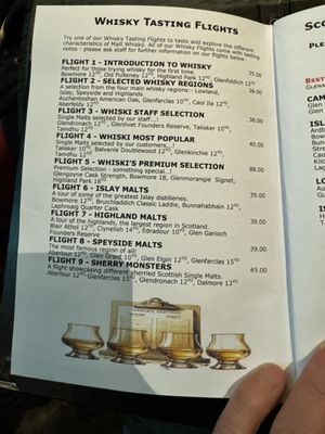 Menu photo 2 WHISKI Bar & Restaurant Edinburgh, EDH Menu photo 2 WHISKI Bar & Restaurant Edinburgh, EDH