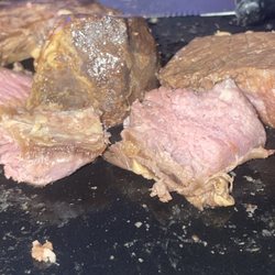 Enchanted Forest Bar and Grill and Banquet Hall - Ribeye steaks