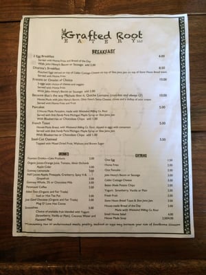 Menu photo 7 The Grafted Root Eatery Grand Blanc, MI