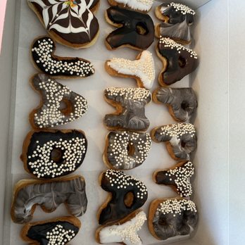 Donut Masters - Donuts letters - Donuts Near Me - Gardena, California Donut Masters - Donuts letters - Donuts Near Me - Gardena, California