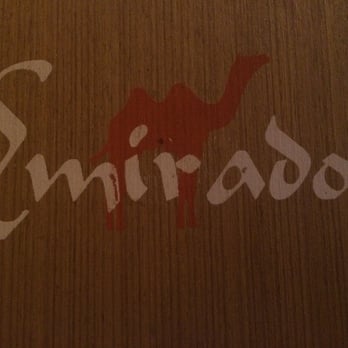 Emirados - Logo - Arab Pizza Near Me - Paraty, RJ