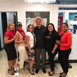 The Red Carpet Salon and Spa - Suite, Stilettos and Lipstick SASSY Community Orlando Board with Mark, Marketing Director with Marilyn Monroe Spa - Oviedo.