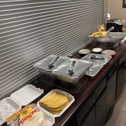Taco Del Mar - Our  taco bar is a must for your party