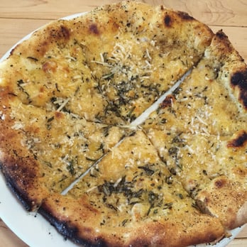 Industrial Eats - Rosemary Parmesan sea salt pizza - Pizza Near Me - Buellton, California