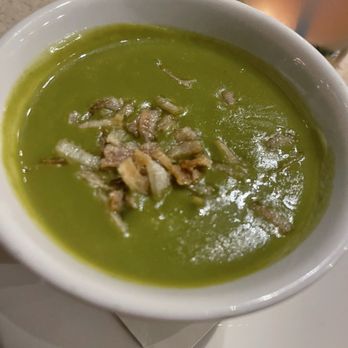 Celadon - Potato leek soup - Seafood Near Me - Napa, California