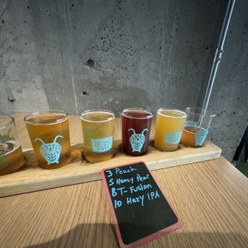 Locust Cider Market Place - Flight - Cideries Near Me - Seattle, Washington