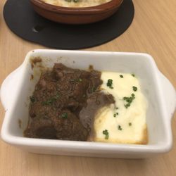 El Faro - Venado con emulsión de patata