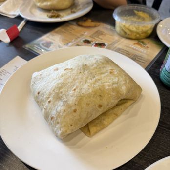 Drupati's Roti & Doubles - chicken wrap - Caribbean Near Me - Toronto, Ontario