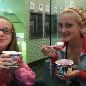 Yogurtland - the girls enjoying yogurt - Ice Cream & Frozen Yogurt Near Me - Dublin, California Yogurtland - the girls enjoying yogurt - Ice Cream & Frozen Yogurt Near Me - Dublin, California