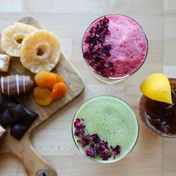 Edison's Decadent Dessert Board and Drinks: The Grass is Greener,  Looking through Rose Colored Glasses, and What Hangover??