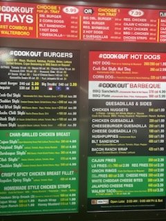 Menu photo 2 Cook Out Fredericksburg, VA Menu photo 2 Cook Out Fredericksburg, VA