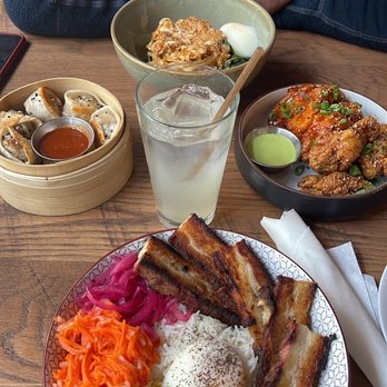 MOFU Shoppe - Smoked Pork Belly Bowl (5 pieces) Beef Bulgogi Dumplings (5 Count) MOFU Wings (7 Count) Dan Dan Noodles - Asian Fusion Near Me - Raleigh, North Carolina MOFU Shoppe - Smoked Pork Belly Bowl (5 pieces) Beef Bulgogi Dumplings (5 Count) MOFU Wings (7 Count) Dan Dan Noodles - Asian Fusion Near Me - Raleigh, North Carolina