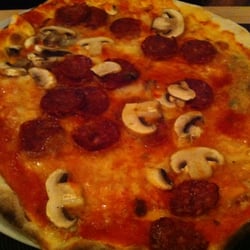 Pizza Taleggio