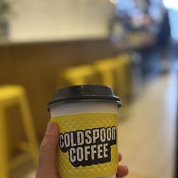 Coldspoon Coffee - Hot Latte