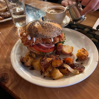 Kate's Kitchen - Kates fried chicken sandwich - Breakfast & Brunch Near Me - San Francisco, California