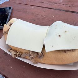 Dean's Concessions - Steak and cheese Sandwich