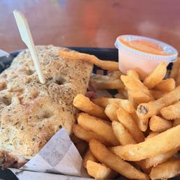 Hot Pastrami Sandwich
