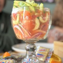 Margarita Island Mexican Kitchen & Bar - Rockledge/Viera - Craving ceviche anyone?  !!!! Yes, and it was delicious!