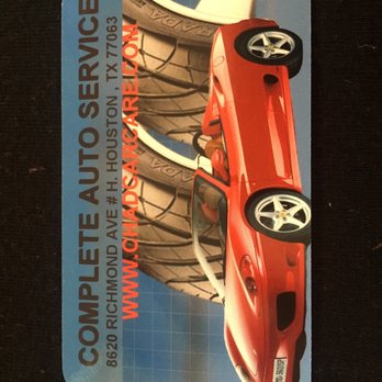 Chad Car Care - Tires Near Me - Houston, Texas