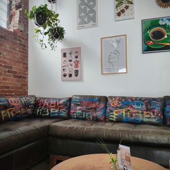 Arabica Robusta Coffee House - Cafe seating - Breakfast & Brunch Near Me - Homestead, Pennsylvania