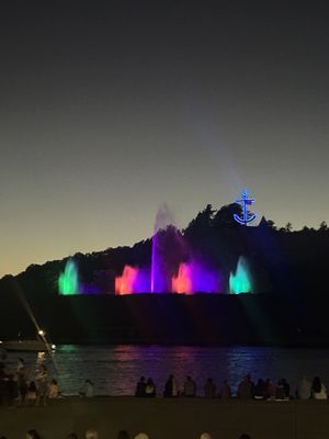 Grand Haven Musical Fountain by null